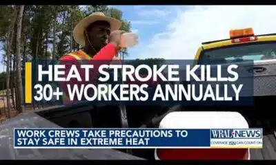 NCDOT works to protect road crews from dangerous heat