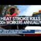 NCDOT works to protect road crews from dangerous heat