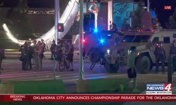 OKC police investigating shooting in downtown OKC