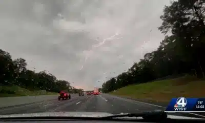 Severe storms leave thousands without power in the Upstate, Western North Carolina