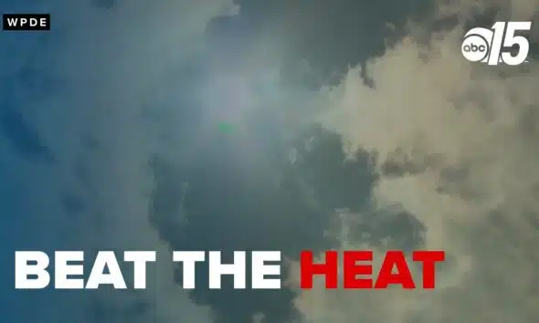 Beat the heat: It's not just a summer breeze... it's a scorcher!