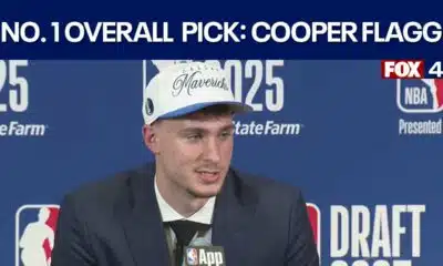 Cooper Flagg press conference following No. 1 pick