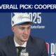 Cooper Flagg press conference following No. 1 pick
