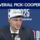 Cooper Flagg press conference following No. 1 pick
