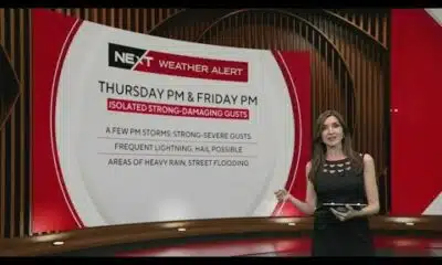South Florida Weather for Thursday 6/26/2025 6AM