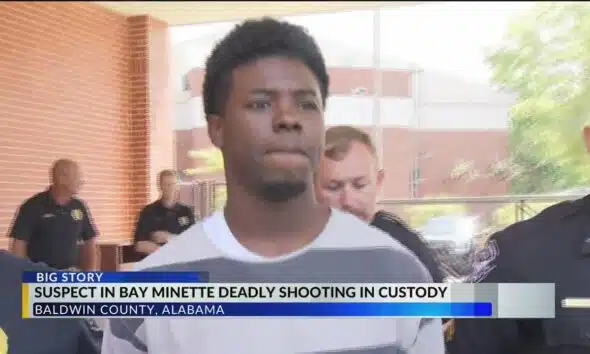 Suspect in deadly Bay Minette shooting arrested