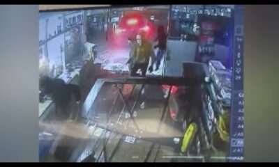 5 teen boys caught on video using two stolen cars during crash-and-grab at Memphis gas station