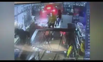 5 teen boys caught on video using two stolen cars during crash-and-grab at Memphis gas station