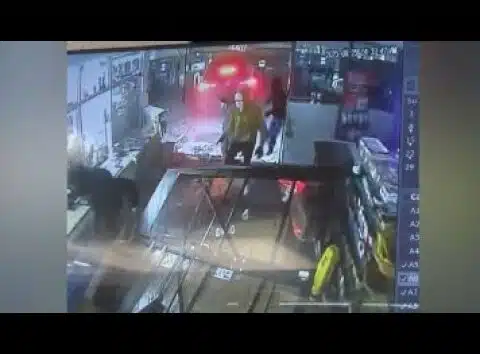 5 teen boys caught on video using two stolen cars during crash-and-grab at Memphis gas station