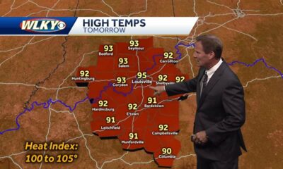 Oppressive heat and spotty storm chances continue