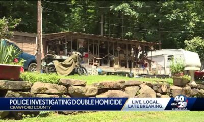 Two suspects arrested in double homicide investigation in Crawford County