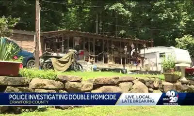 Two suspects arrested in double homicide investigation in Crawford County
