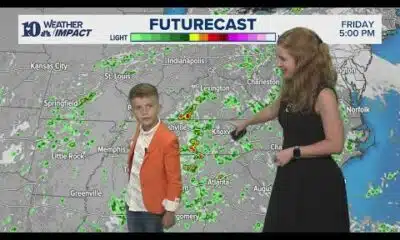 Meet our Mini Meteorologist: Ward Yount!
