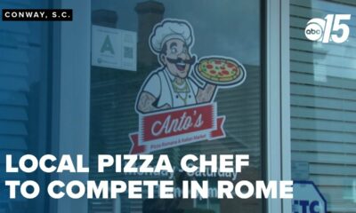 Conway pizzeria heads to Rome for Pizza World Cup