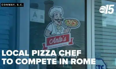 Conway pizzeria heads to Rome for Pizza World Cup
