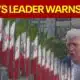 Iran supreme leader warns U.S. against future attacks