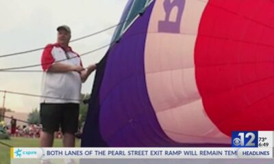 Morning 'Sip: 40th Annual Mississippi Championship Hot Air Balloon Festival
