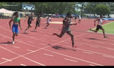 AAU Region 5 track and field qualifiers take place in 100 degree heat