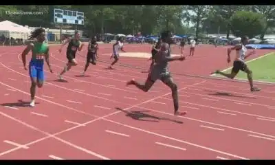 AAU Region 5 track and field qualifiers take place in 100 degree heat