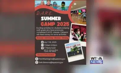 Interview: Tupelo Police hosting summer D.A.R.E. camp