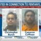 Saucier men arrested, charged with supplying deadly dose of fentanyl