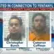 Saucier men arrested, charged with supplying deadly dose of fentanyl