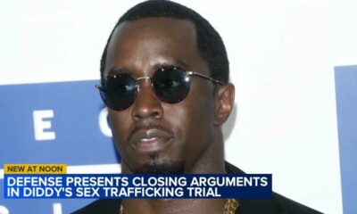 Defense presents closing arguments in Diddy's sex trafficking trial