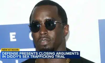 Defense presents closing arguments in Diddy's sex trafficking trial
