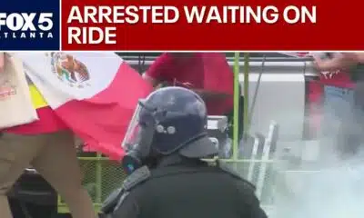 Teen arrested at protest while waiting for ride | FOX 5 News