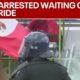 Teen arrested at protest while waiting for ride | FOX 5 News