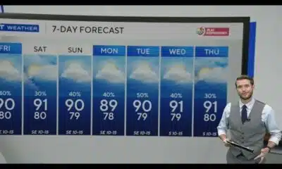 South Florida Weather for Friday 6/27/2025 12PM