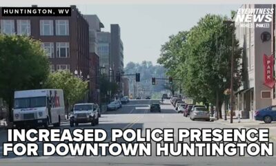 Increased foot, bike patrols begin in downtown Huntington