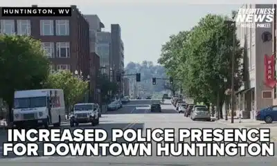 Increased foot, bike patrols begin in downtown Huntington