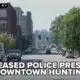 Increased foot, bike patrols begin in downtown Huntington