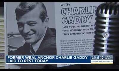 Laughs, tears, memories of WRAL legend Charlie Gaddy