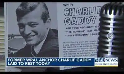 Laughs, tears, memories of WRAL legend Charlie Gaddy