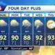 Heat wave continues
