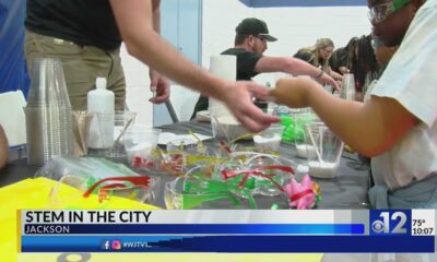 STEM in the City held in Jackson