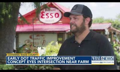 Owner of popular farm worried about proposed traffic plan that would pave over land