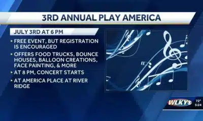 Louisville Orchestra presents 3rd annual 'Play America' featuring patriotic tunes for 4th of July...
