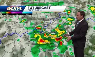 Another round of afternoon storms on Sunday