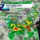 Another round of afternoon storms on Sunday