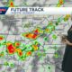 Heavy storms likely in Alabama early in the week, but drier for July 4th