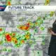 Heavy storms likely in Alabama early in the week, but drier for July 4th
