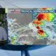 Tropical Depression Two nearing coast of Mexico, low development chance in the Northeast Gulf
