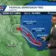 Tropical Depression Two Forms
