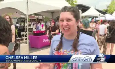 Thousands celebrate pride, progress at the 2025 NWA Pride Parade