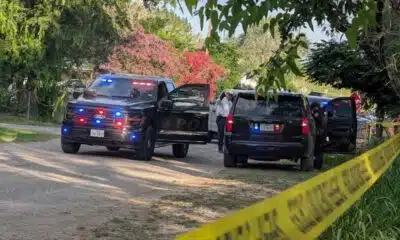 Elmendorf police officer shoots burglary suspect multiple times; 2 arrested, affidavit says