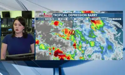FIRST ALERT: Rain expected to kick off the week (06/29/2025)
