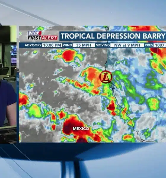 FIRST ALERT: Rain expected to kick off the week (06/29/2025)